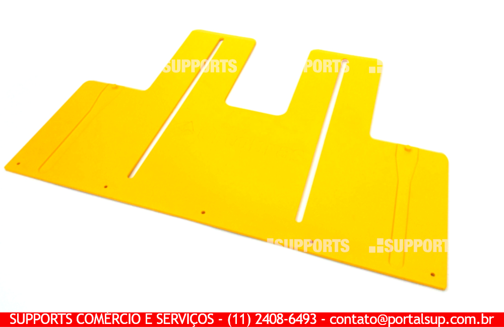 Chapa plantek ABS para elevadores - 10027011- PORTAL SUP - Supports Comércio e Serviços - 11 2408-6493