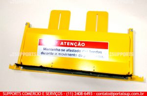 Conjunto de fechamento do vão trasseiro completo - 7059950343 - PORTAL SUP - Supports Comércio e Serviços - 11 2408-6493